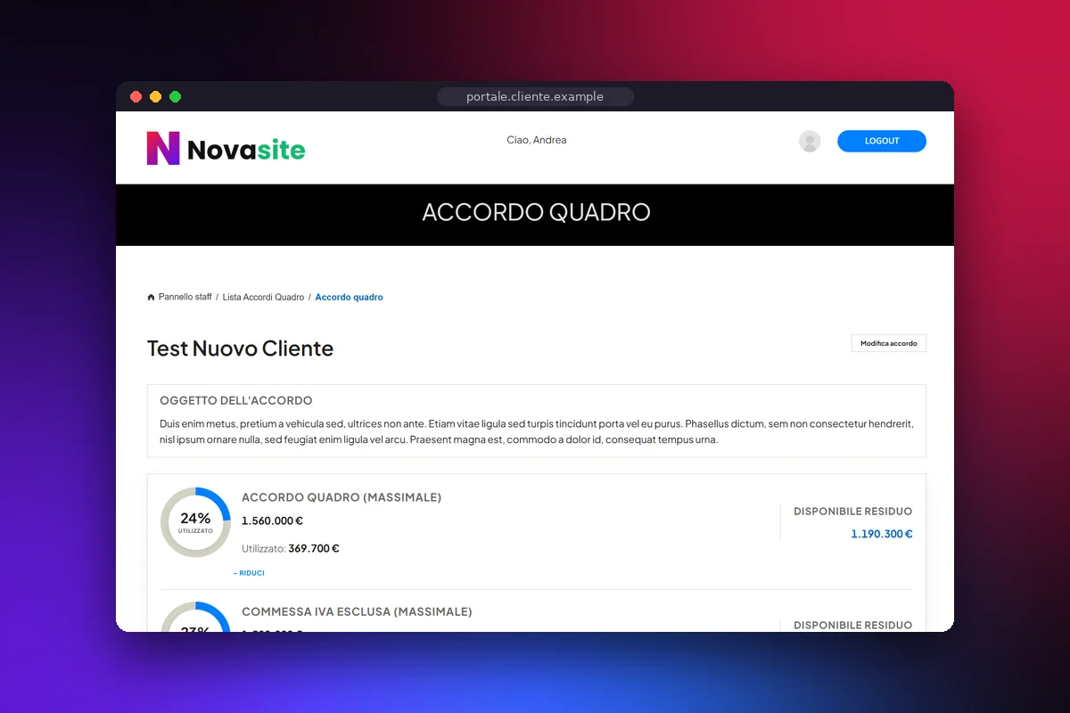 Novasite applicazioni web img2